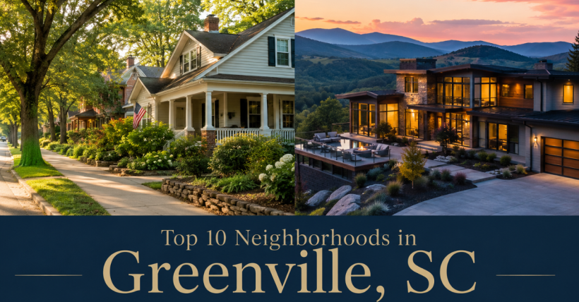Top 10 Neighborhoods in Greenville, SC (2024 Guide)